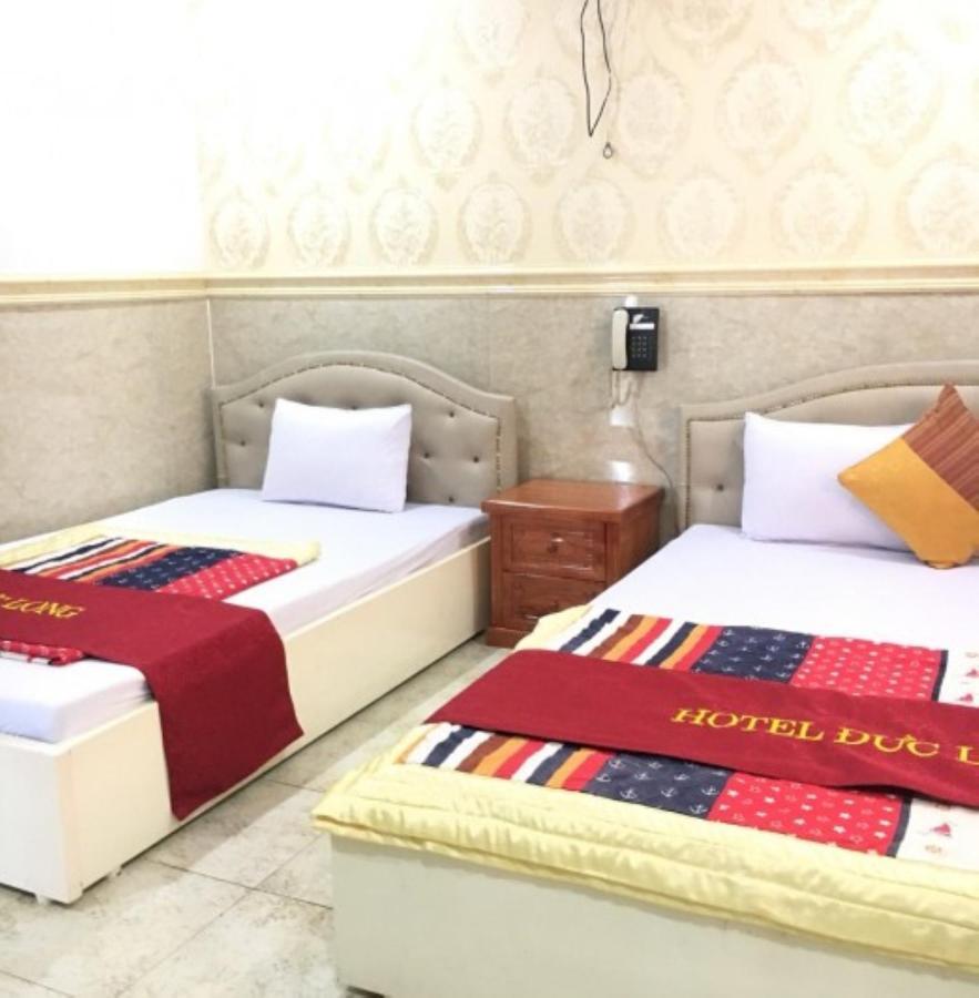 Duc Long Hotel Thành Pho Ho Chí Minh Esterno foto